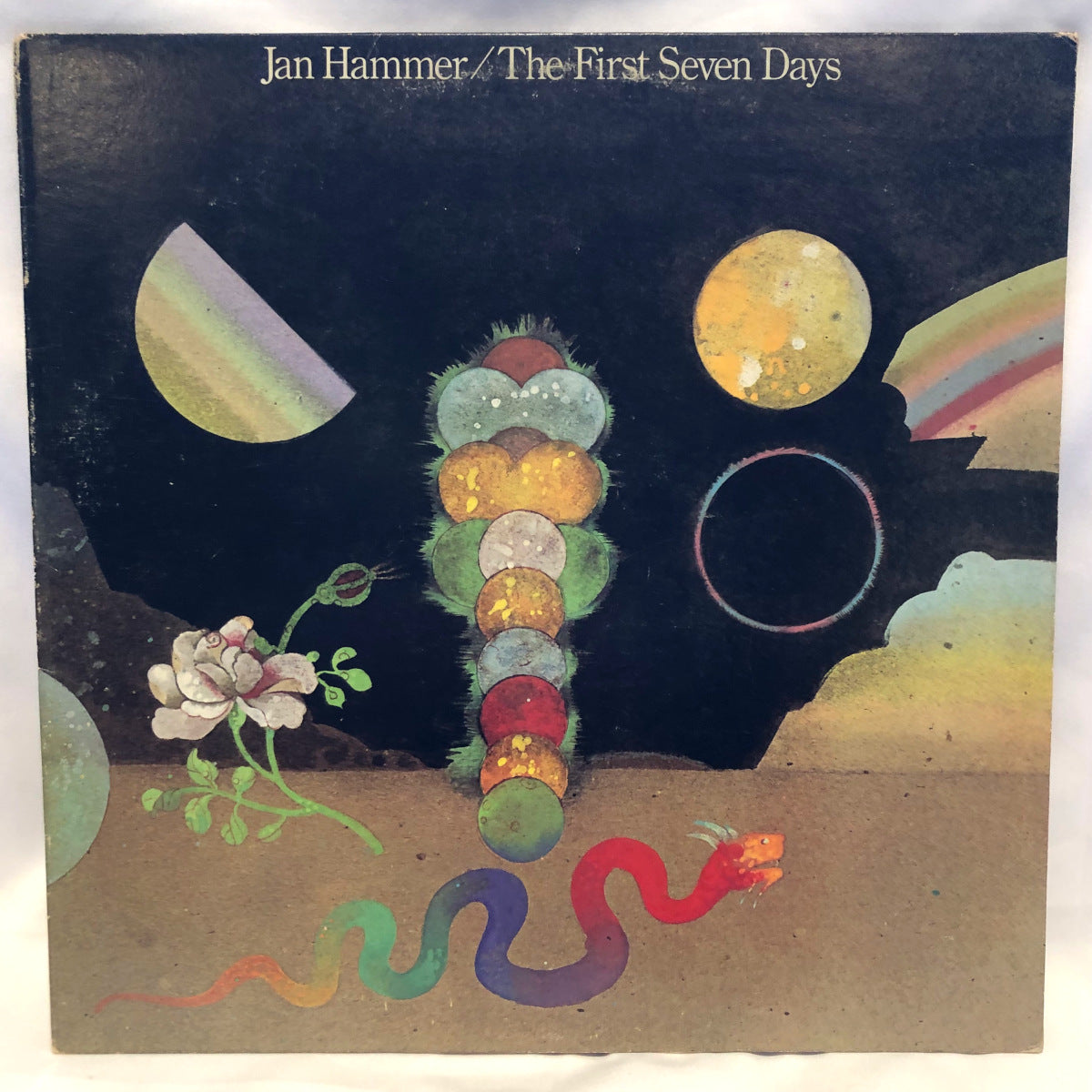 Jan Hammer - The First Seven Days