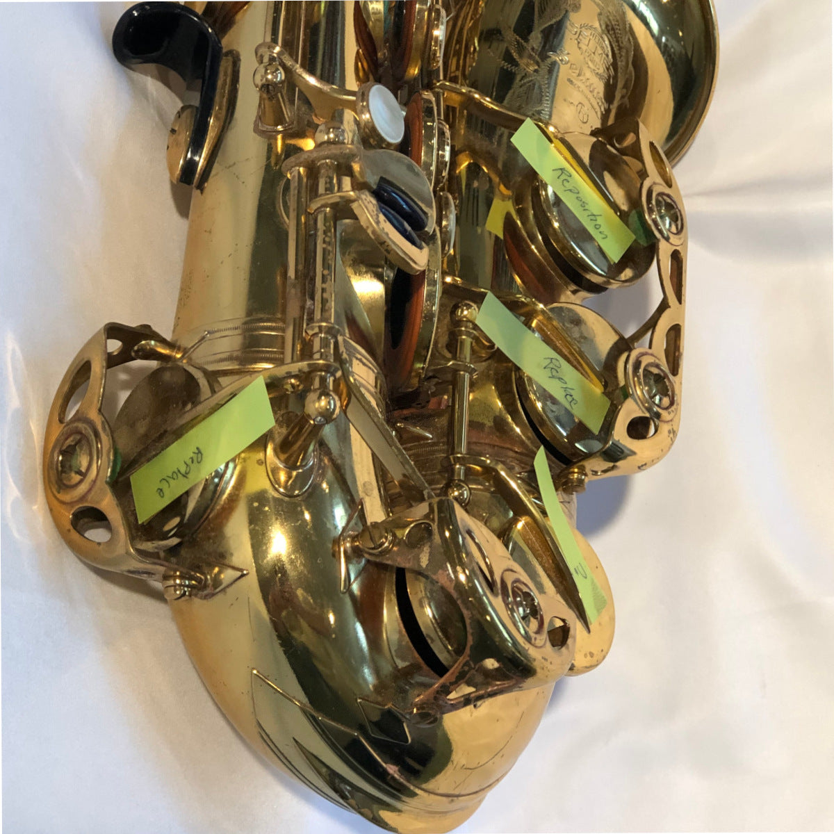SELMER MARK　VI 19万番台 sold***1972 SELMER Mark VI Alto Saxophone, high F#, 199xxx