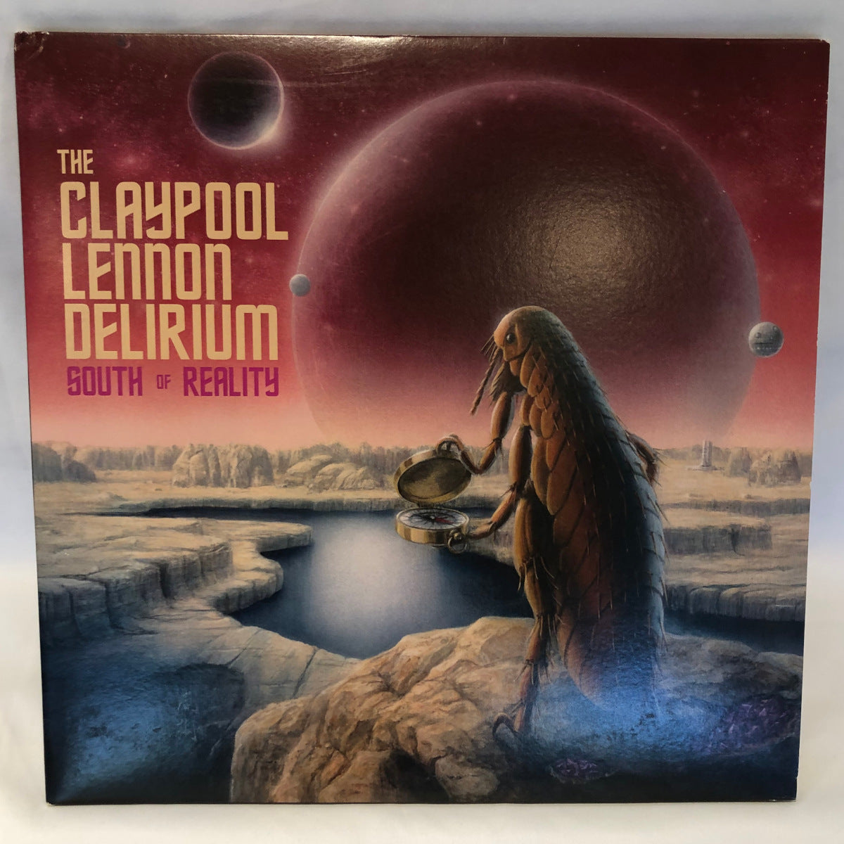 The Claypool Lennon Delirium - South Of Reality - Woodbury Music Shop