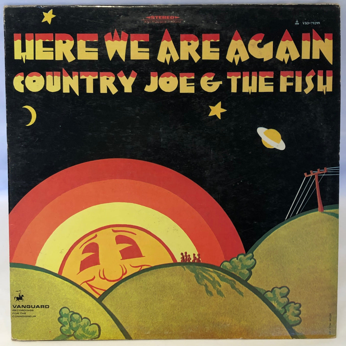 Country Joe & The Fish - Here We Go Again