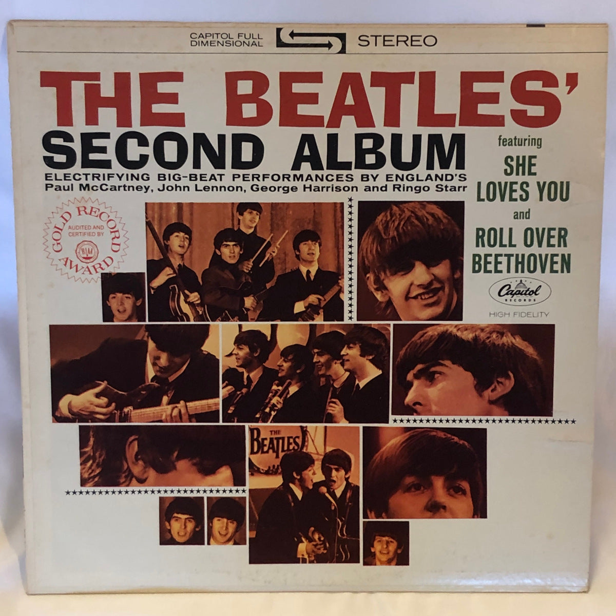 The Beatles' - Second Album - Woodbury Music Shop