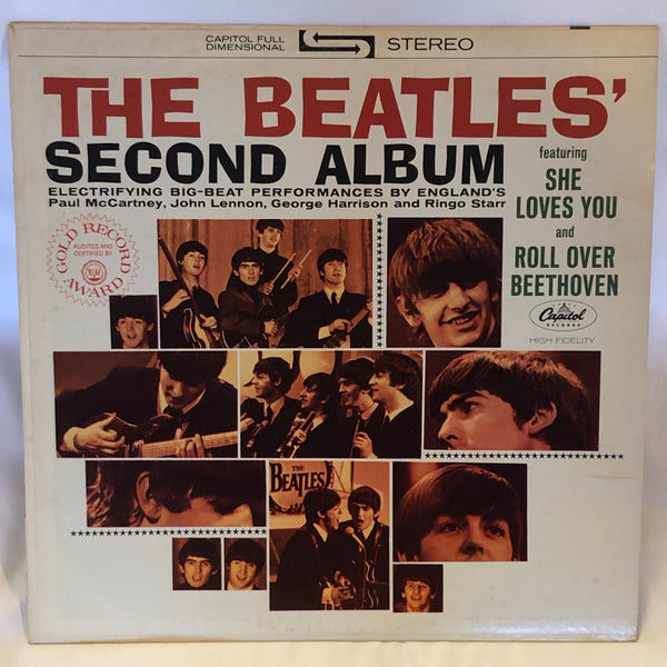 The Beatles' - Second Album - Woodbury Music Shop