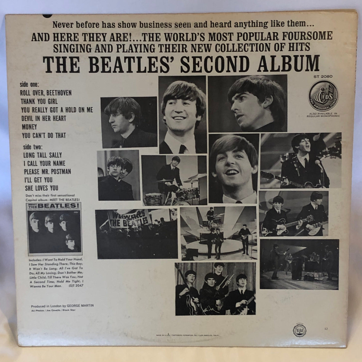 The Beatles' - Second Album - Woodbury Music Shop