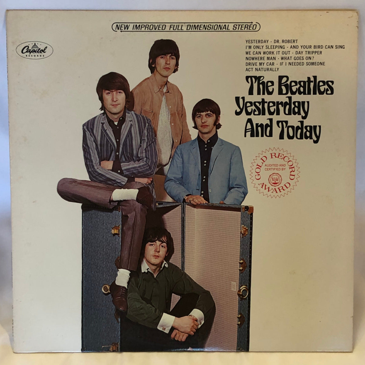 The Beatles - Yesterday And Today