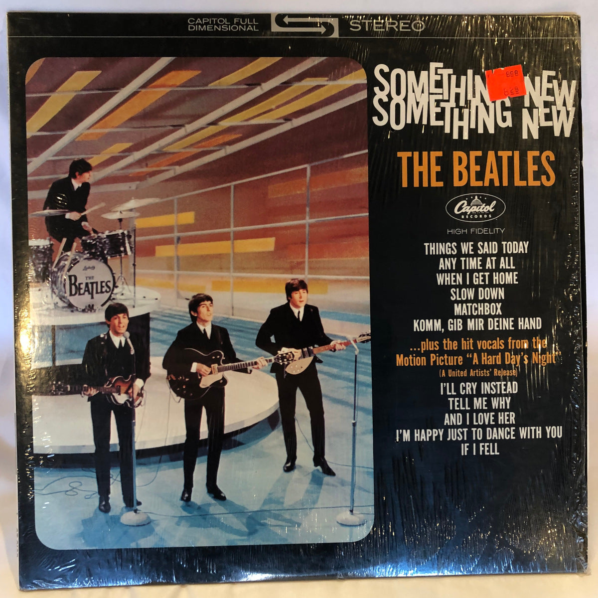 The Beatles - Something New