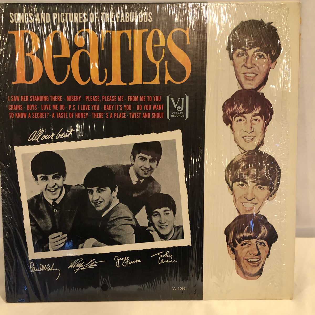 The Beatles - Songs And Pictures Of The Fabulous Beatles