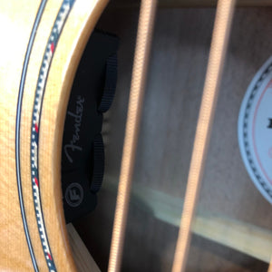 Fender PO-220E Orchestra  Acoustic/Electric Guitar