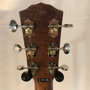 Fender PO-220E Orchestra  Acoustic/Electric Guitar