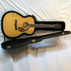 Fender PO-220E Orchestra  Acoustic/Electric Guitar