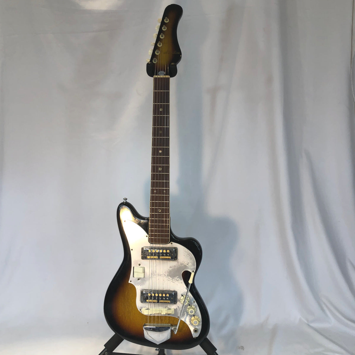 ZENON ES-70T ビザールギター Zenon 1960's ES-70T Japan Vintage | HOWL GUITARS