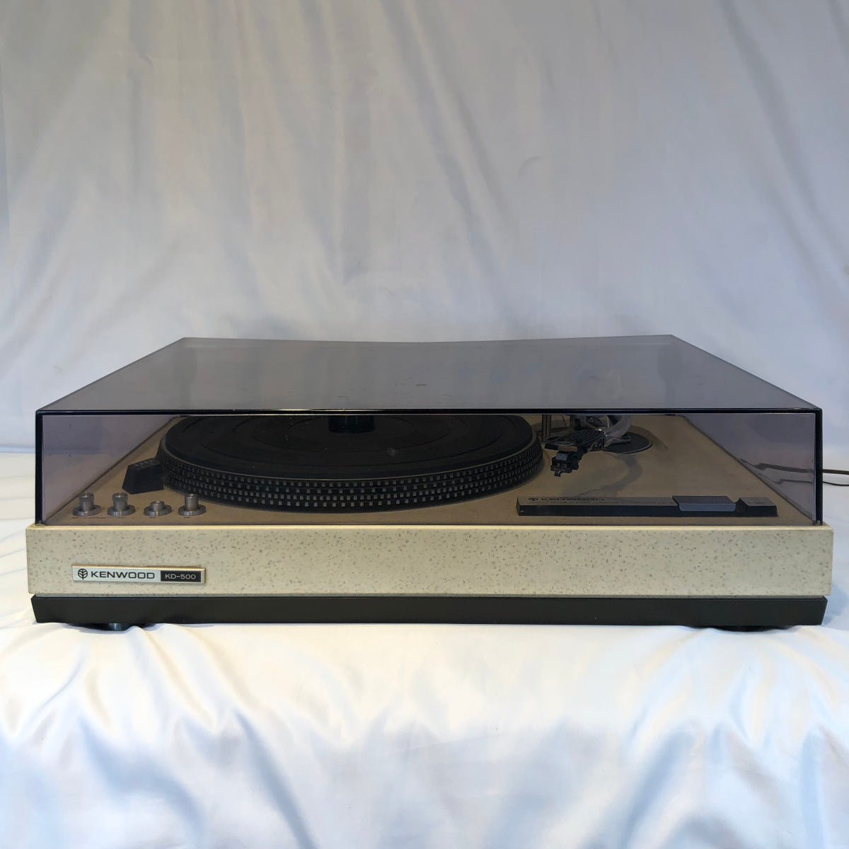 Kenwood KD-500 Direct Drive Turntable