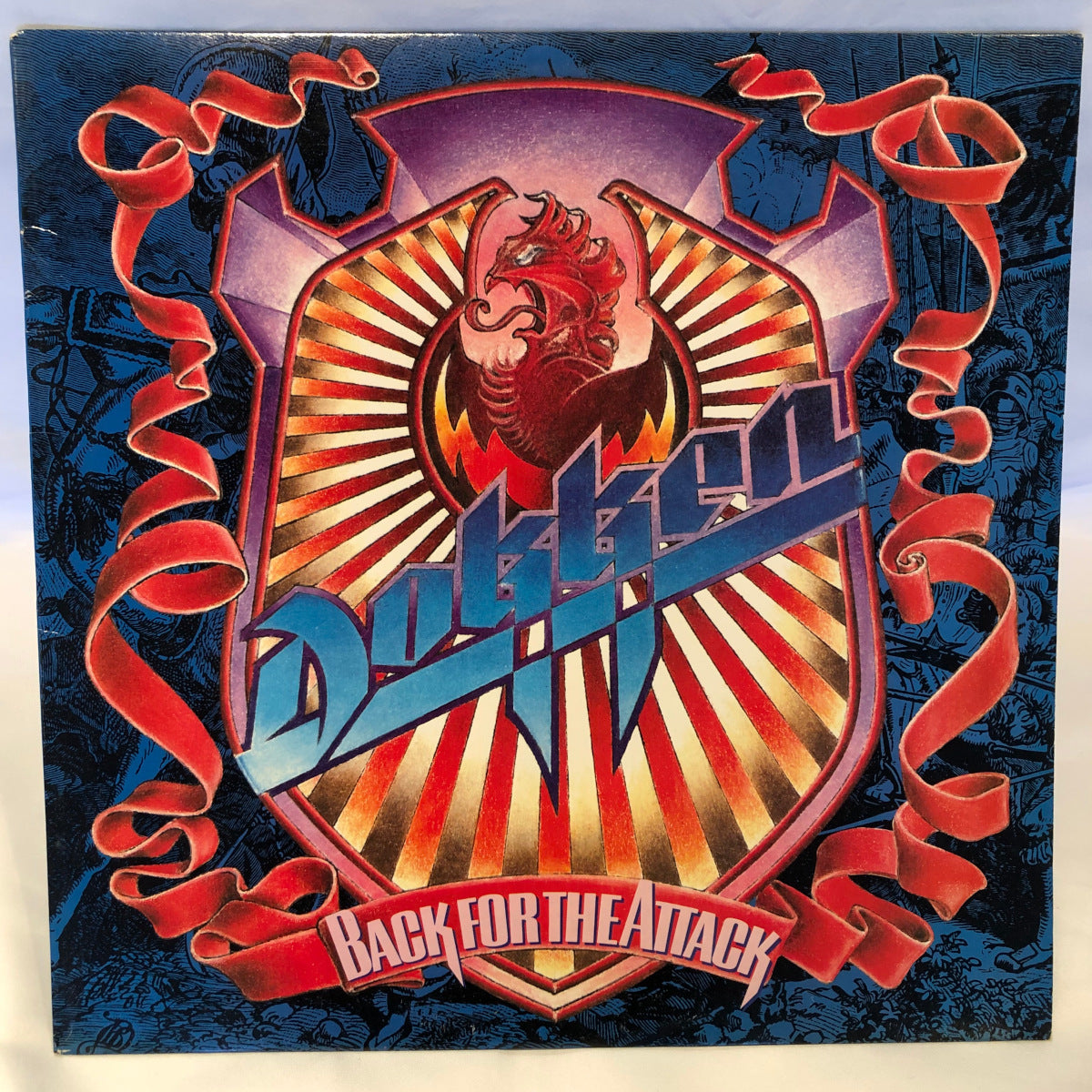 Dokken - Back On The Attack