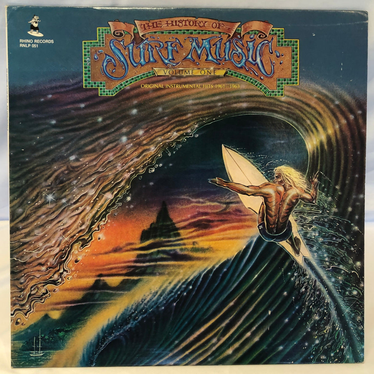 Various - The History Of Surf Music