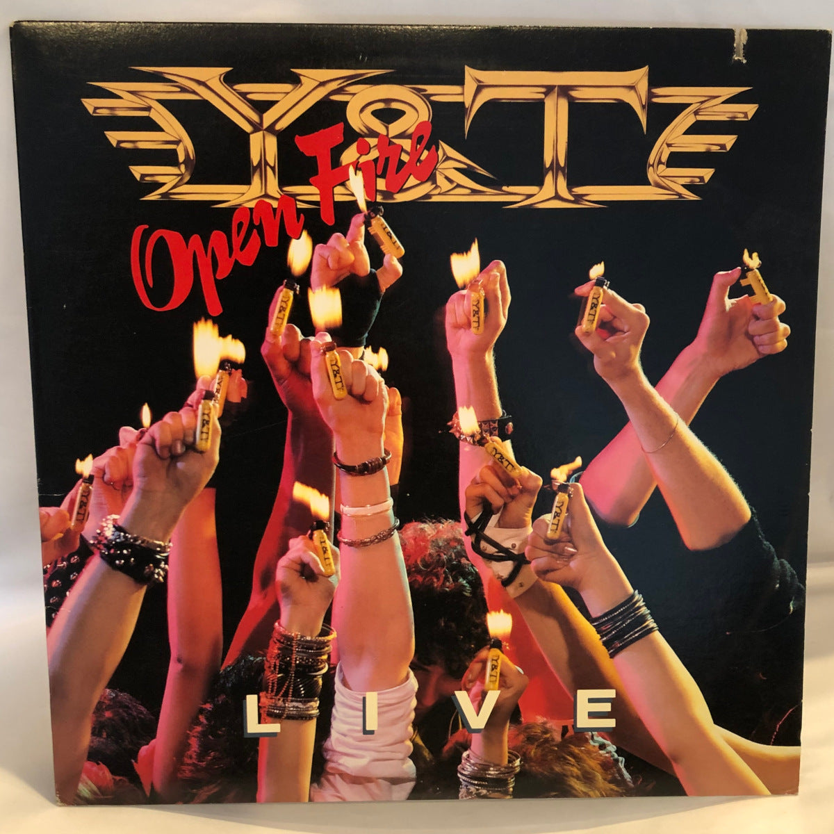 Y&T - Open Fire