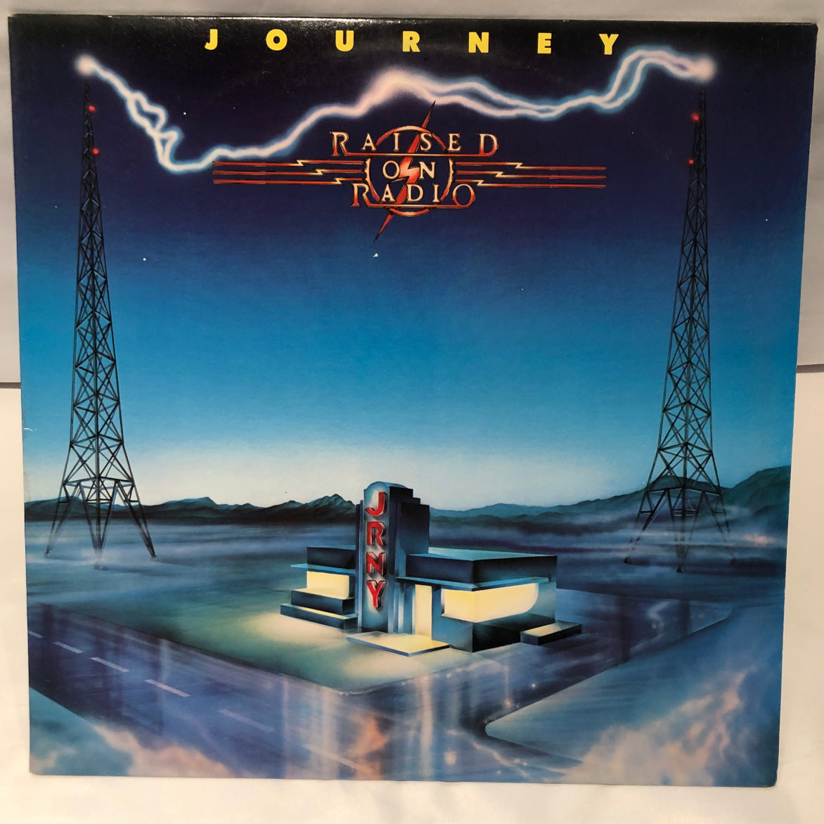 Journey - Raised On Radio