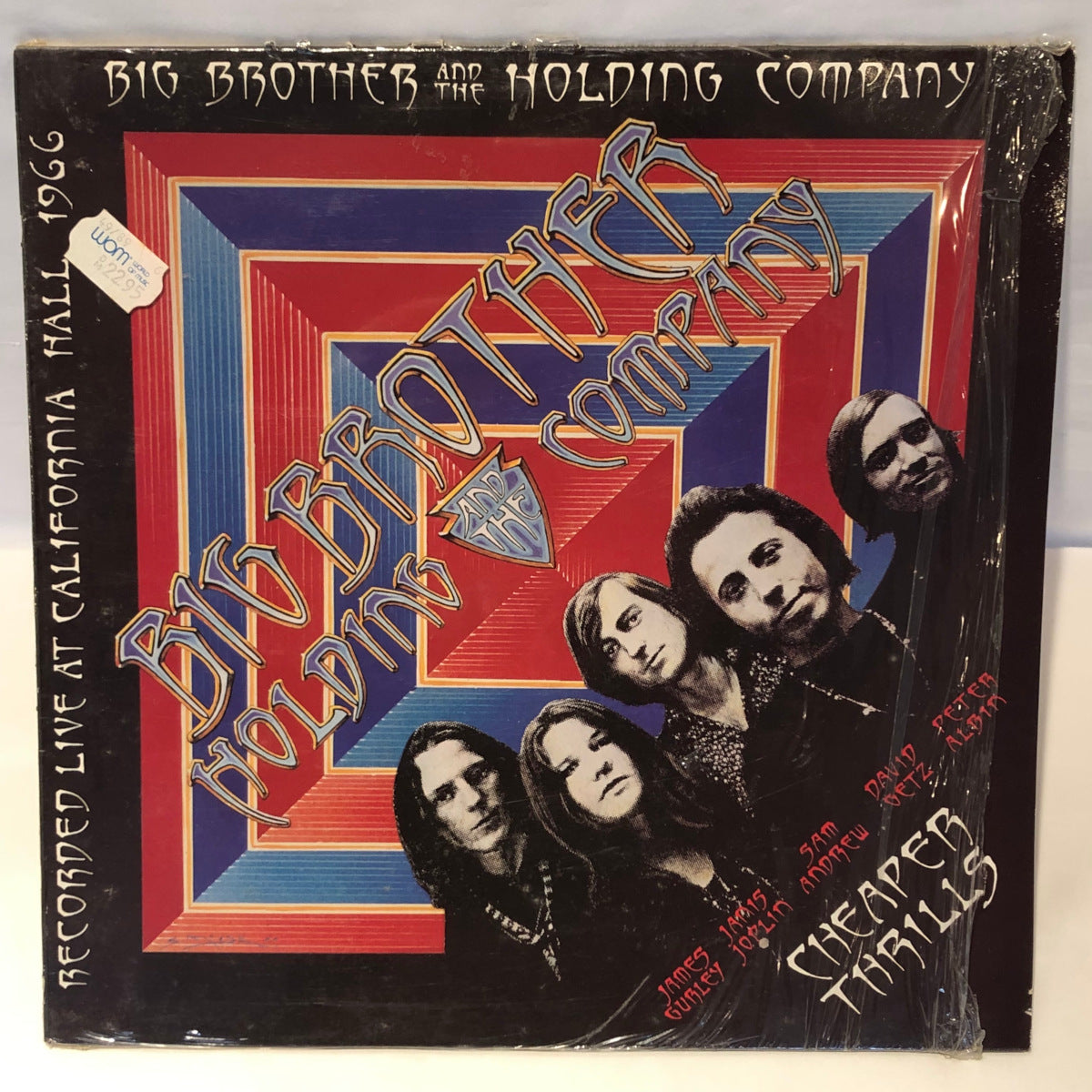 Big Brother & The Holding Company Featuring Janis Joplin - Cheaper Thrills