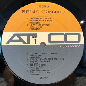 Buffalo Springfield - Buffalo Springfield