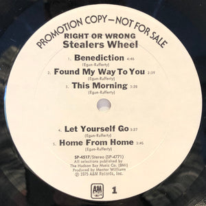 Stealers Wheel - Right Or Wrong