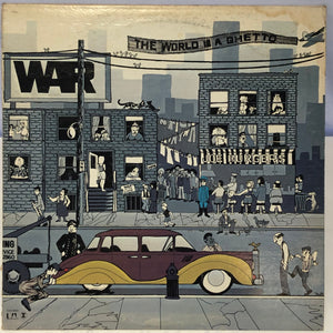 War - The World Is A Ghetto