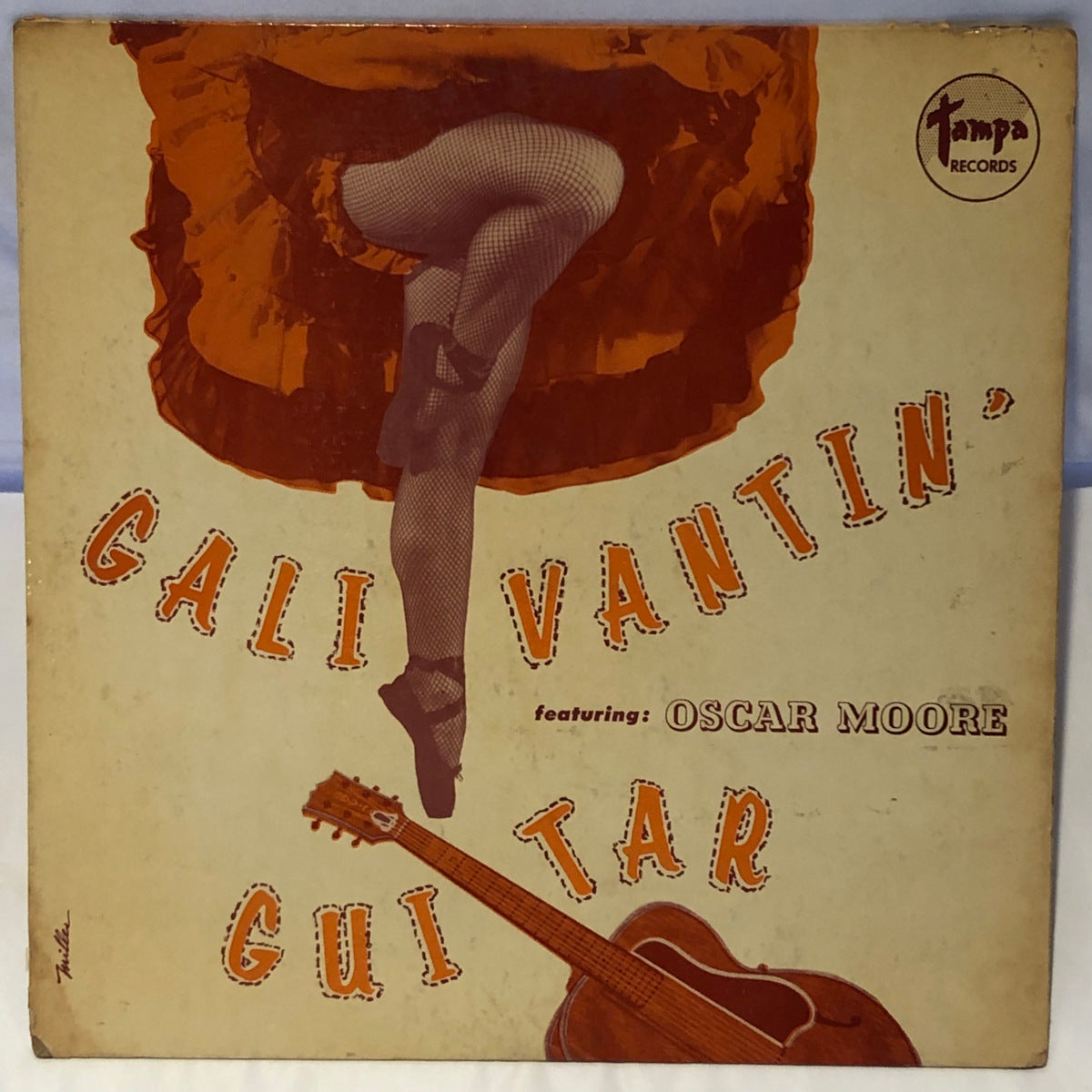 Oscar Moore - Galivantin' Guitar