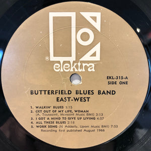 The Butterfield Blues Band - East-West