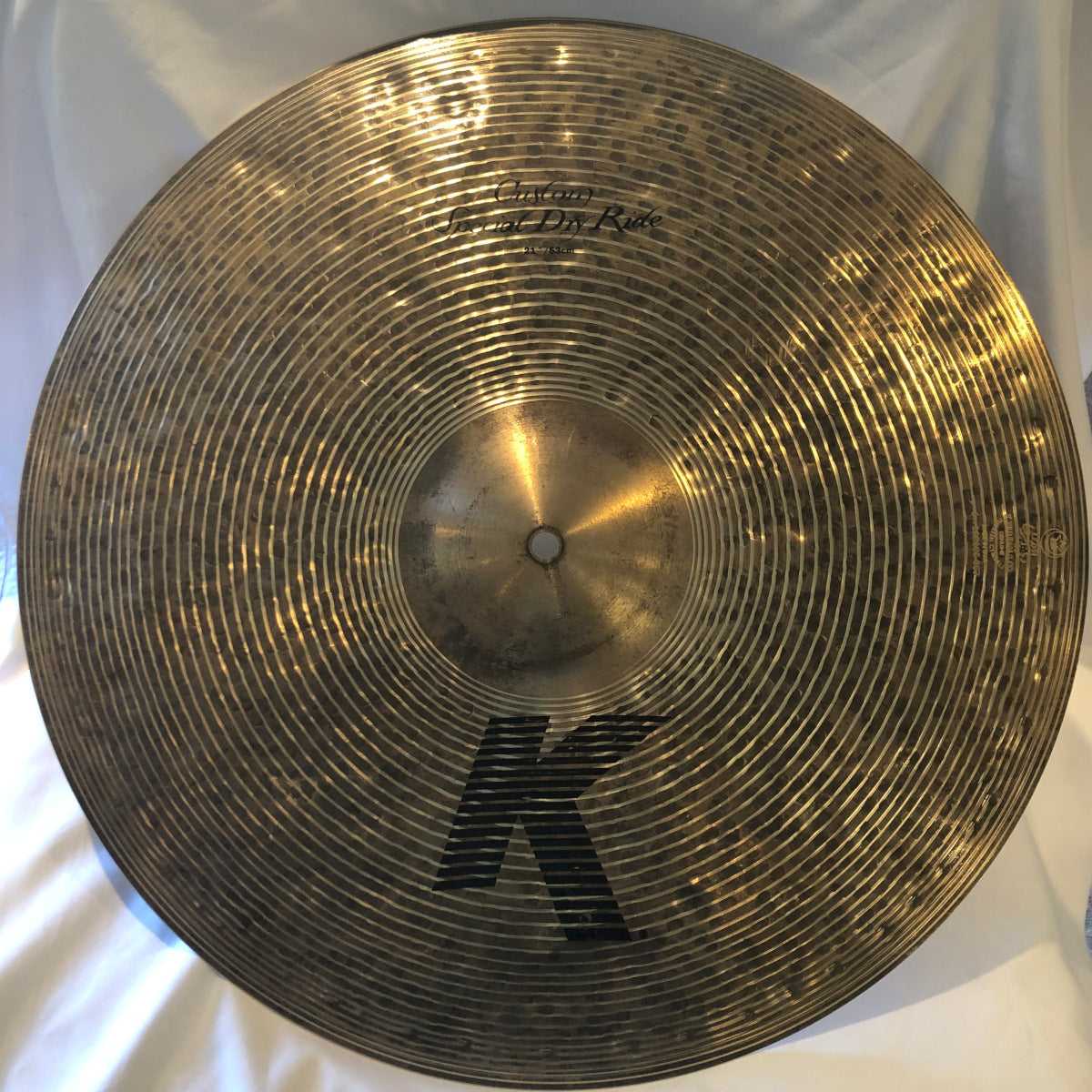 Zildjian 21" K Custom Special Dry Ride Cymbal
