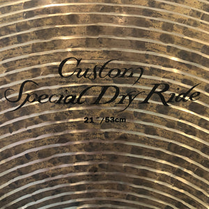 Zildjian 21" K Custom Special Dry Ride Cymbal