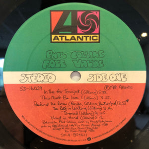 Phil Collins - Face Value