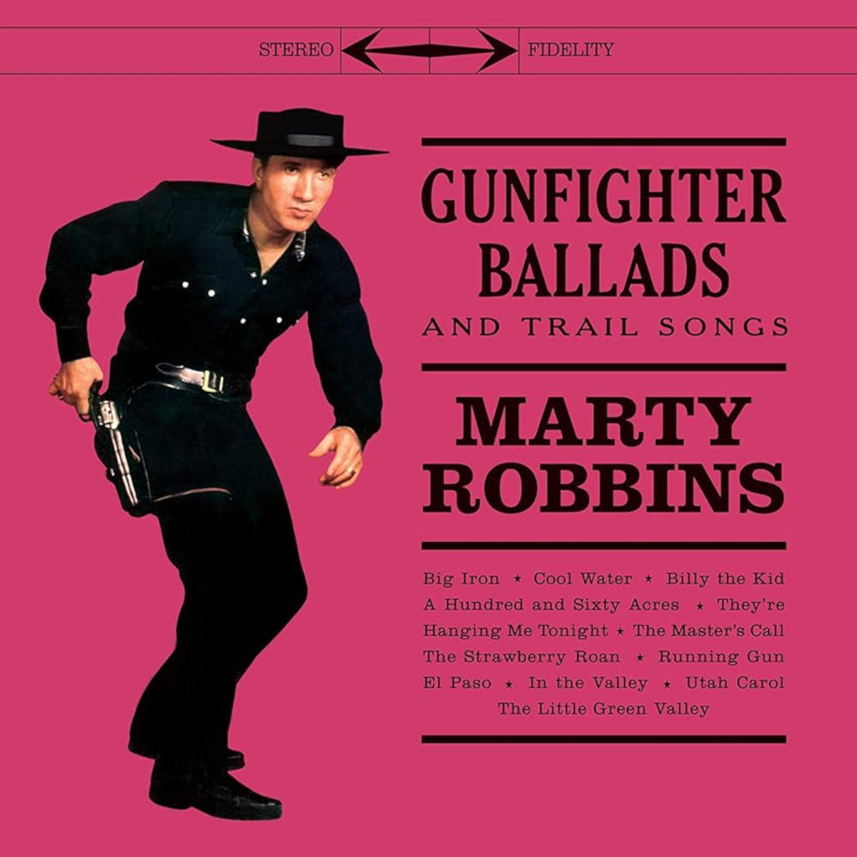 Marty Robbins – Gunfighter Ballads And Trail Songs