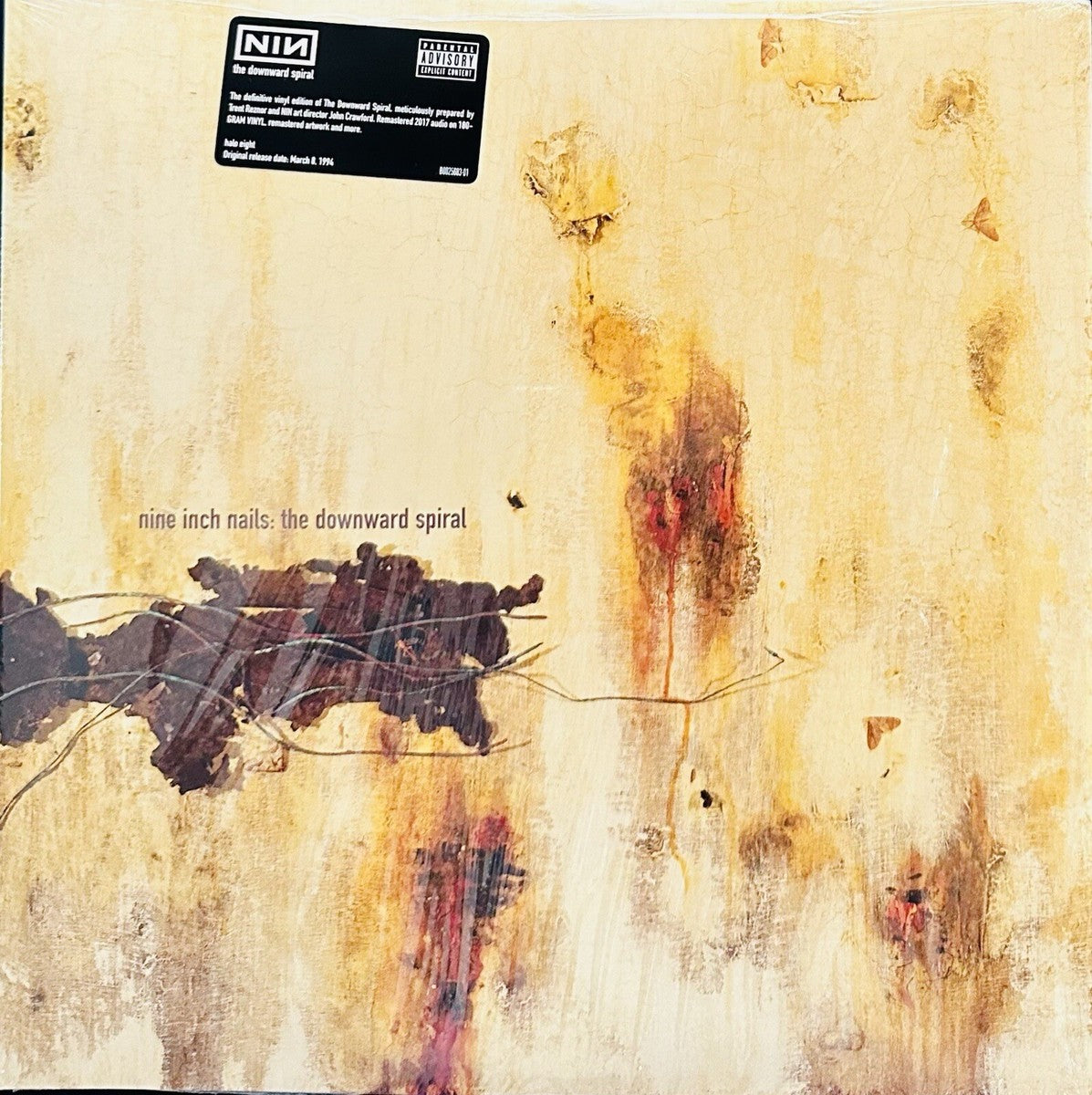 Nine Inch Nails - The Downward Spiral