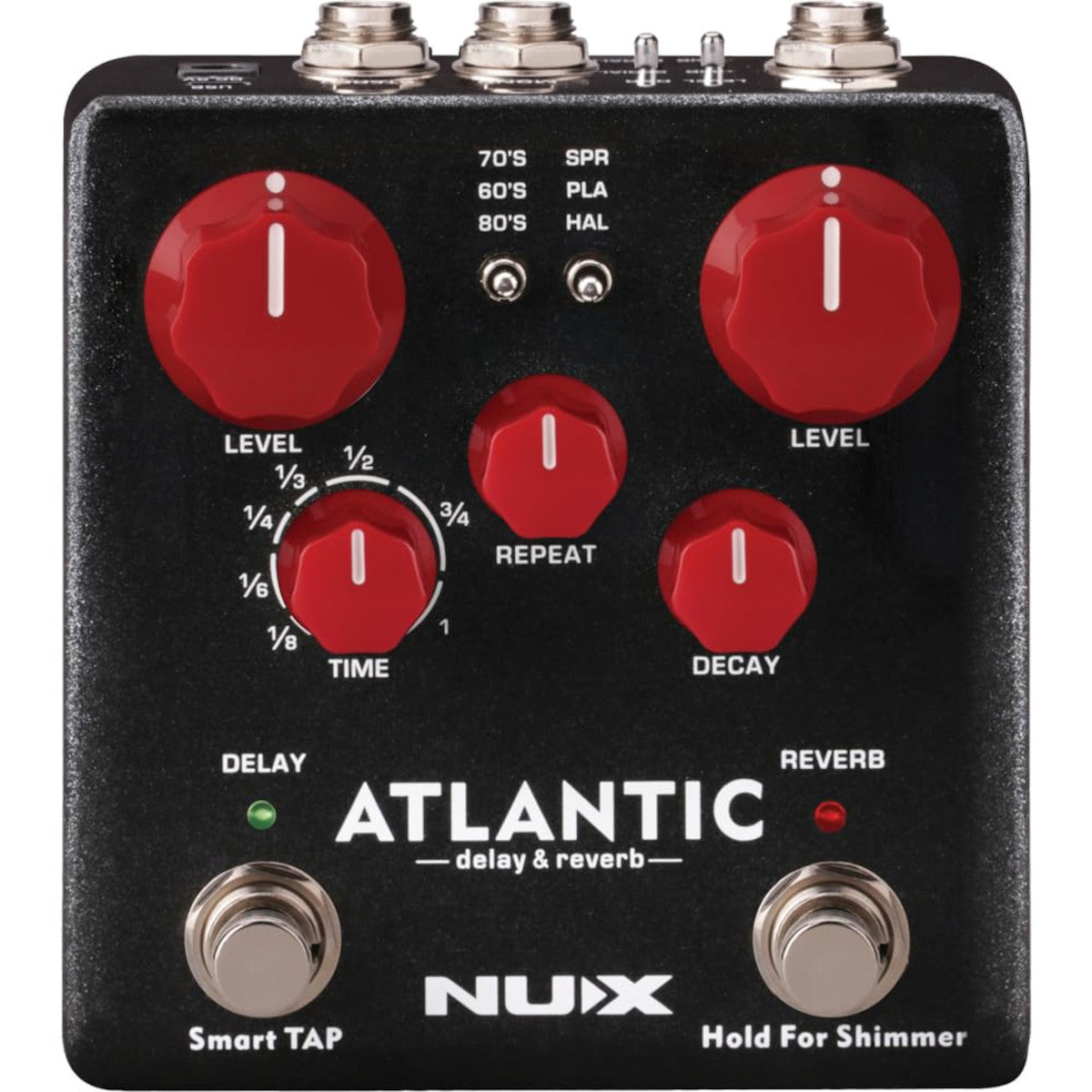 NUX NDR-5 Atlantic Delay & Reverb Pedal