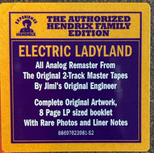 Jimi Hendrix - Electric Ladyland