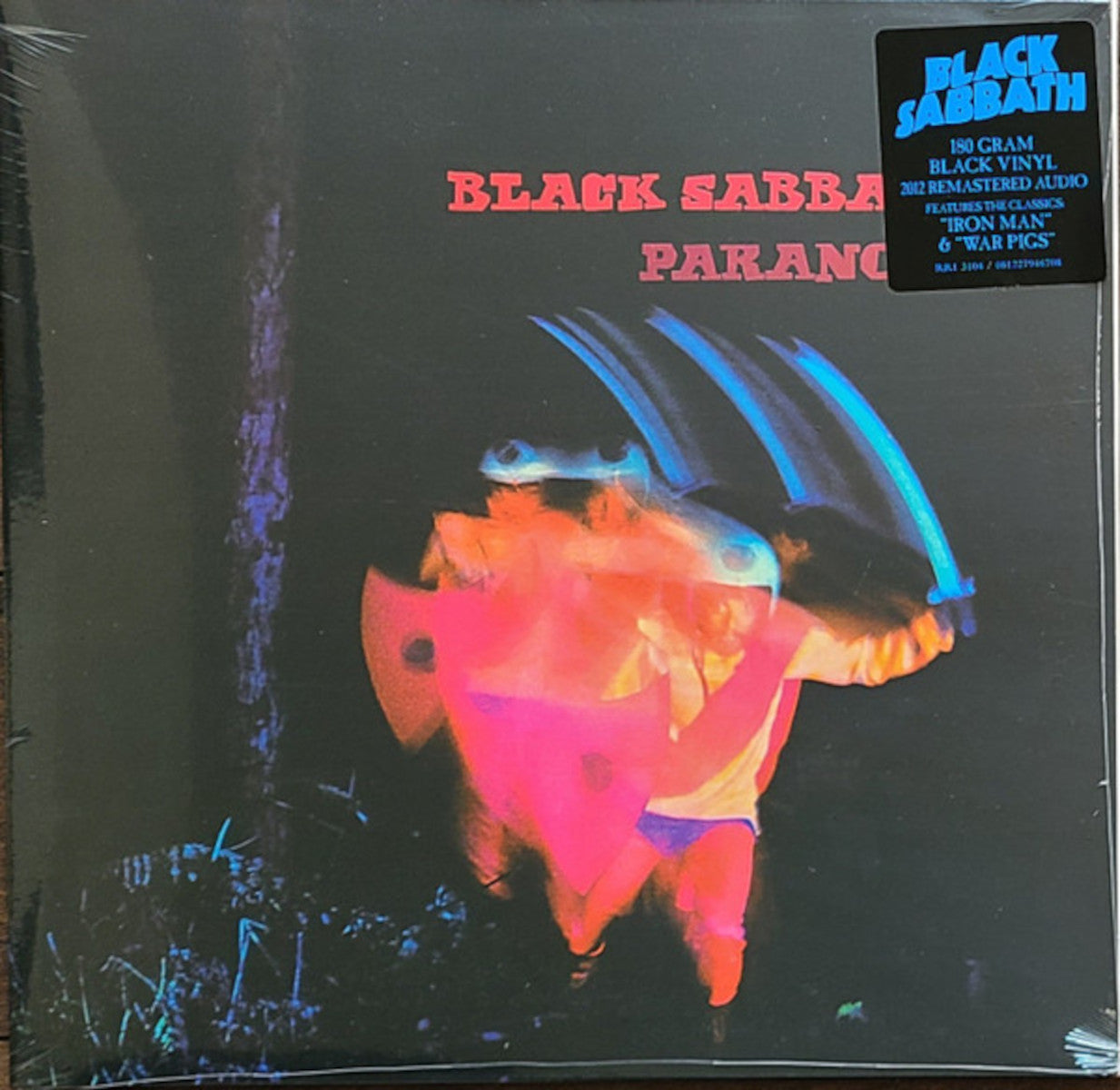 Black Sabbath ‎– Paranoid
