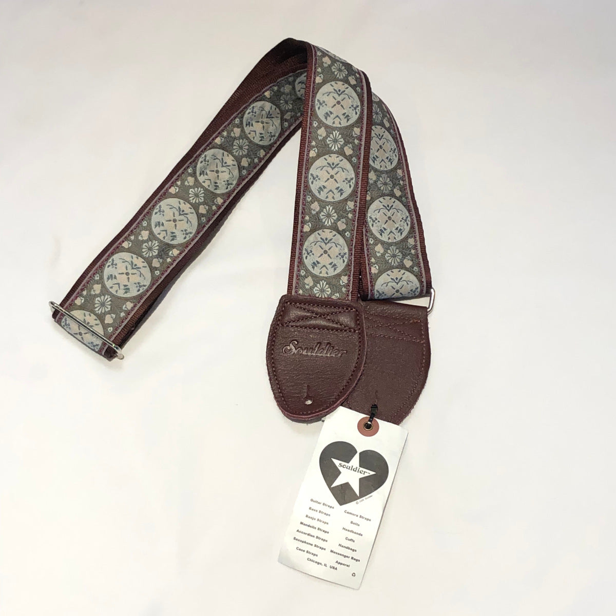 Souldier Medallion Guitar Strap