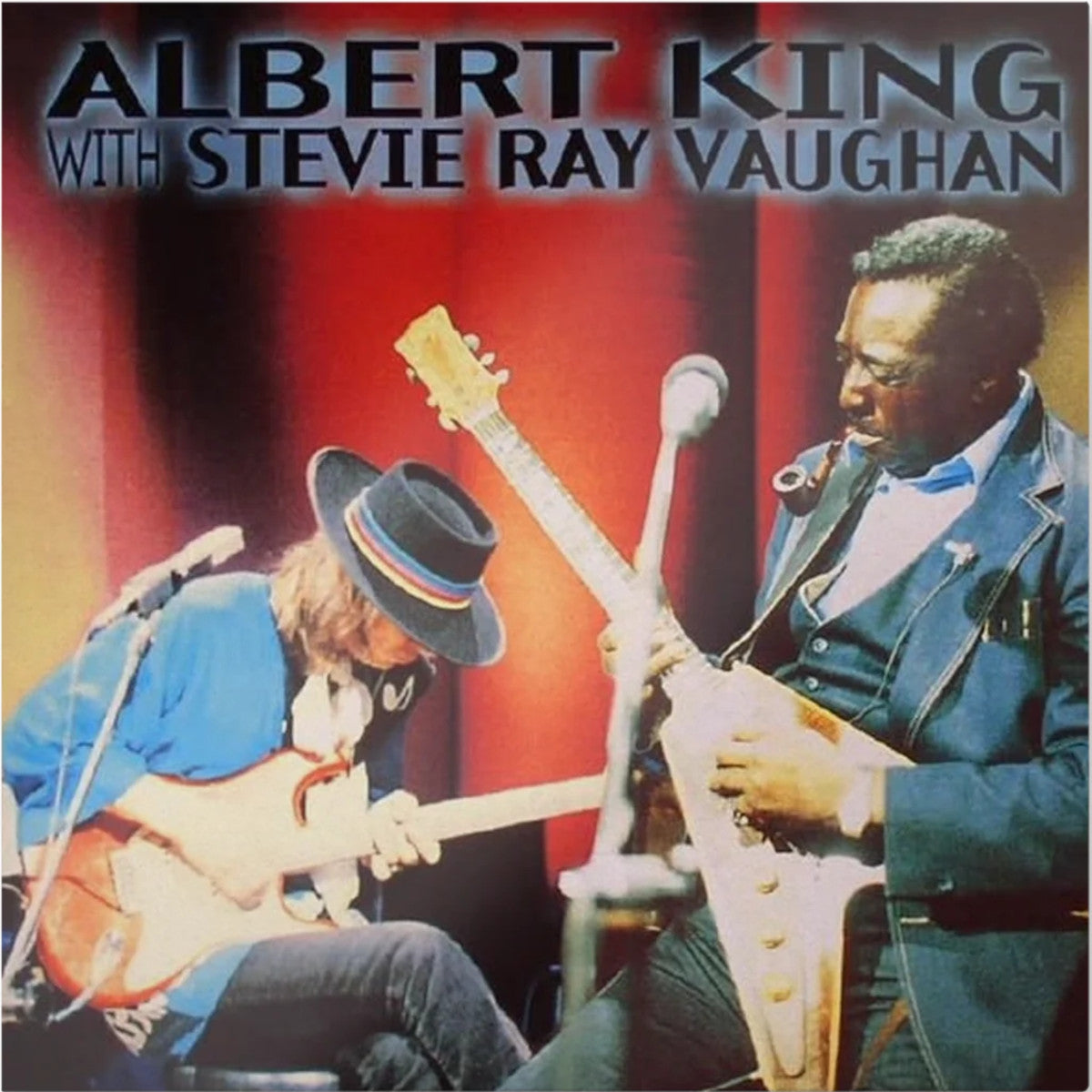 Albert King With Stevie Ray Vaughan – In Session