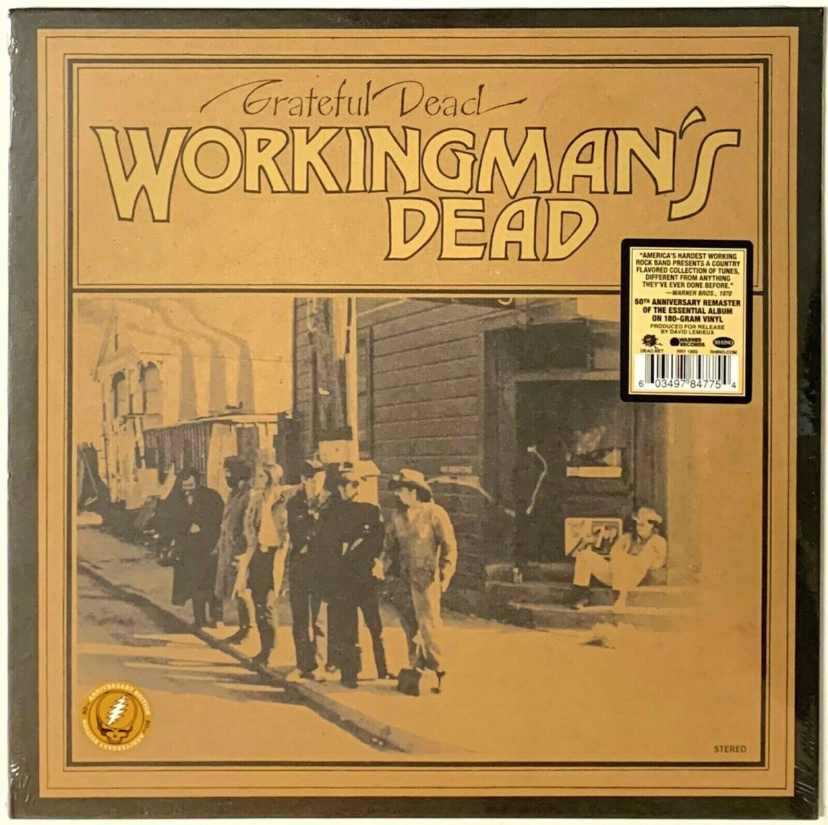Grateful Dead - Workingman's Dead [50th Anniversary]