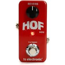 TC Electronic - HOF Mini Reverb Pedal