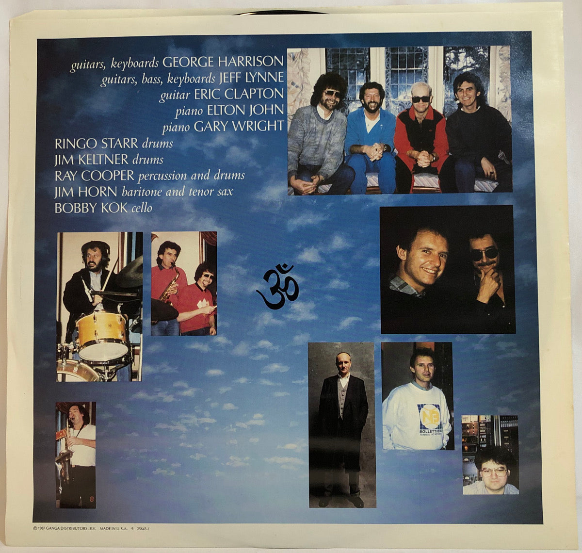 George Harrison - Cloud Nine - Woodbury Music Shop