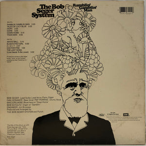 Bob Seger System - Ramblin' Gamblin' Man