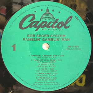 Bob Seger System - Ramblin' Gamblin' Man