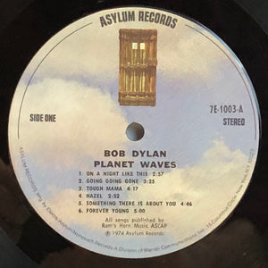 Bob Dylan - Planet Waves