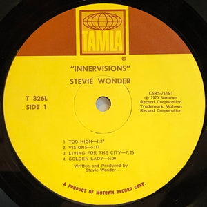 Stevie Wonder - Innervisions