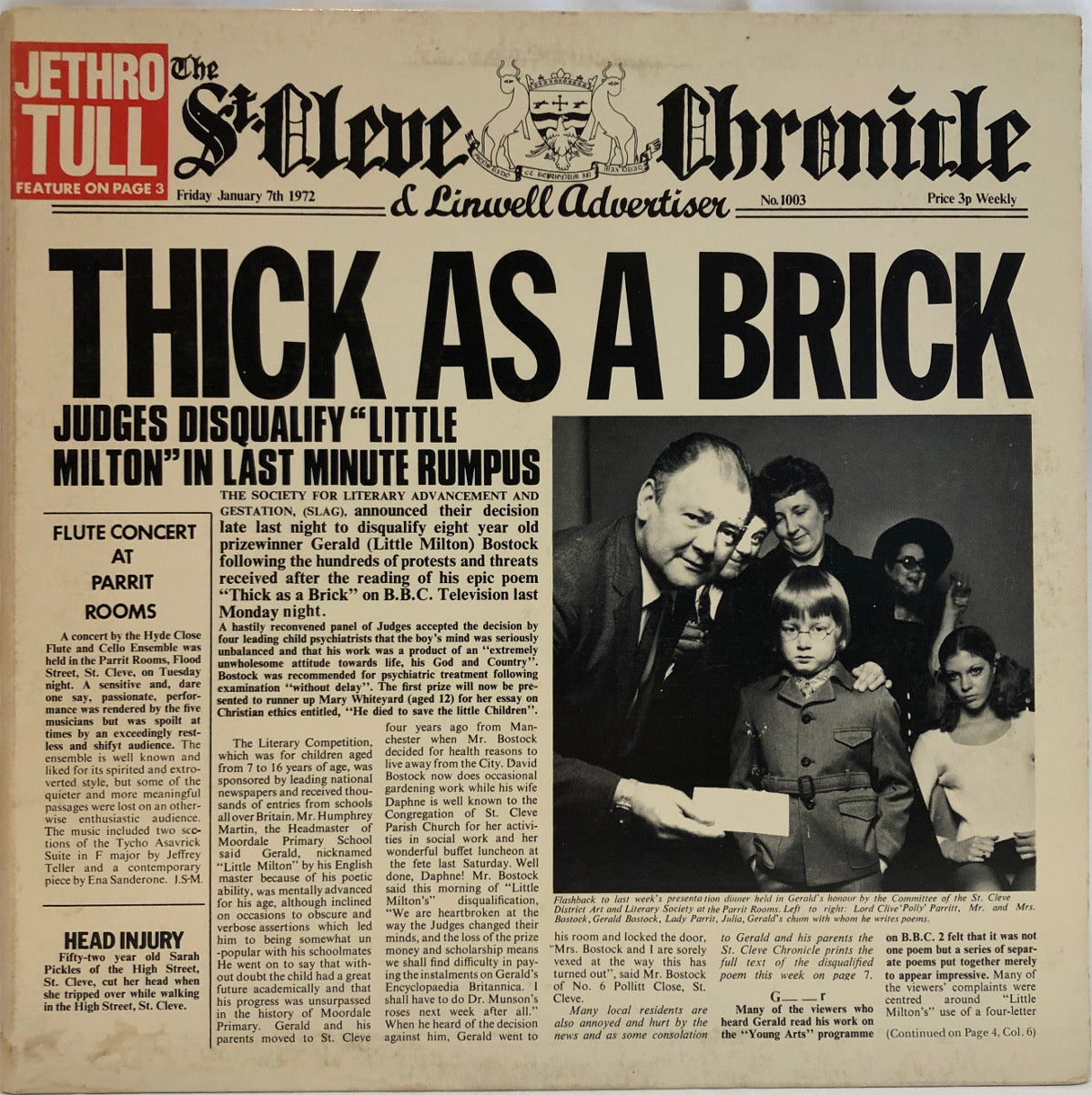 Jethro Tull - Thick As A Brick