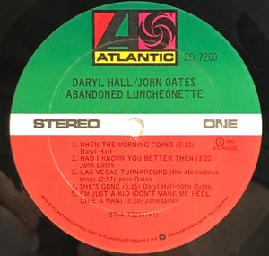 Daryl Hall/John Oats - Abandon Lunchonette