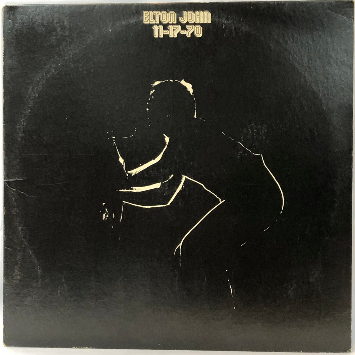 Elton John - 11-17-70 - Woodbury Music Shop