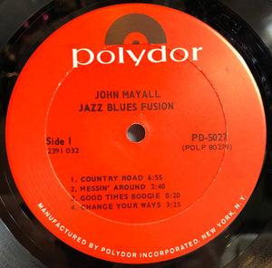 John Mayall - Jazz Blues Fusion