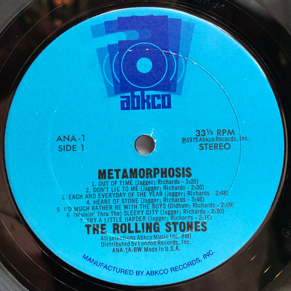 The Rolling Stones - Metamorphosis - Woodbury Music Shop