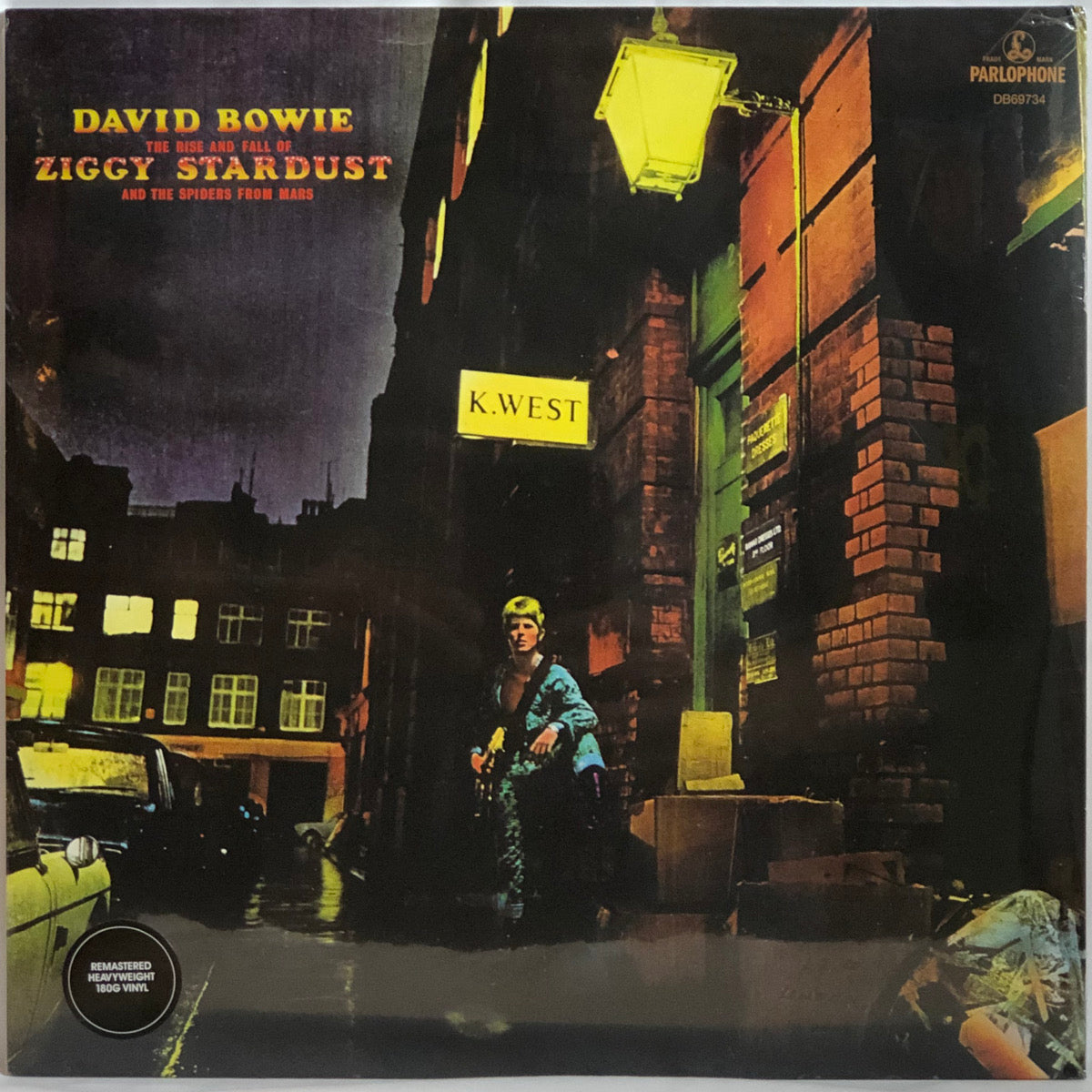 David Bowie - The Rise and Fall of Ziggy Stardust and the Spiders from Mars