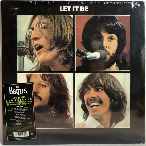 スペイン盤/The Beatles LET IT BE The Beatles - Let It Be - Woodbury Music Shop