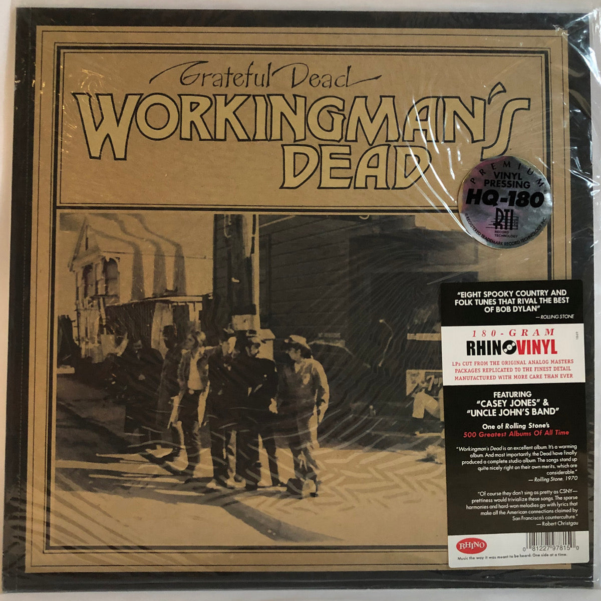 Grateful Dead - Workingman's Dead